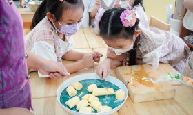 ป.2 กิจกรรมทำอาหาร &quot;คุณหนูเข้าครัว&quot; (17 ก.ค.66) Image 7