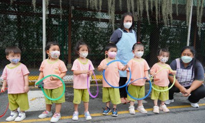 กิจกรรมพลศึกษา บ้านเด็กเล็ก (พ. 19 ก.ค. 66) Image 1