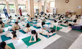 ป.2 โยคะ ฝึกสมาธิ (26 ก.ค.66) Image 11