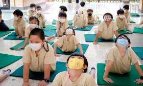 ป.2 โยคะ ฝึกสมาธิ (26 ก.ค.66) Image 13