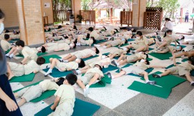 ป.2 โยคะ ฝึกสมาธิ (26 ก.ค.66) Image 15
