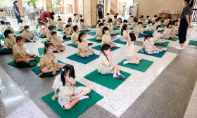 ป.2 โยคะ ฝึกสมาธิ (26 ก.ค.66) Image 16