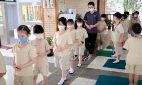 ป.2 โยคะ ฝึกสมาธิ (26 ก.ค.66) Image 6