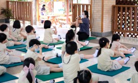 ป.2 โยคะ ฝึกสมาธิ (26 ก.ค.66) Image 7