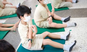 ป.2 โยคะ ฝึกสมาธิ (26 ก.ค.66) Image 8