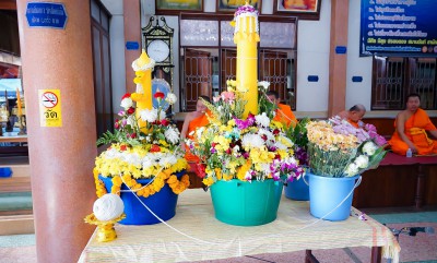 ถวายเทียนพรรษา ณ วัดกำแพง (27 ก.ค.66) Image 1