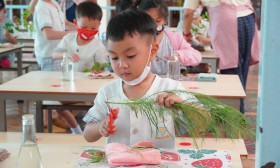 กิจกรรมจัดดอกไม้โคริงกะ อนุบาล 3 ครั้งที่ 2 (25-27 ก.ค.66) Image 2