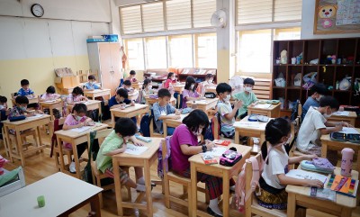 ภาพบรรยากาศ สัปดาห์การสอบของพี่ประถม Image 1