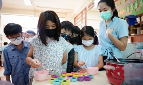 ป.3 กิจกรรมวันแม่ &quot;ทำวุ้น&quot; (11 ส.ค.66) Image 12
