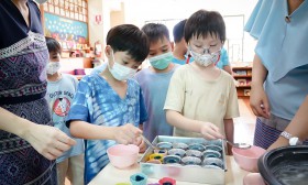 ป.3 กิจกรรมวันแม่ &quot;ทำวุ้น&quot; (11 ส.ค.66) Image 5