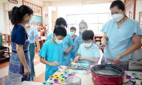 ป.3 กิจกรรมวันแม่ &quot;ทำวุ้น&quot; (11 ส.ค.66) Image 6