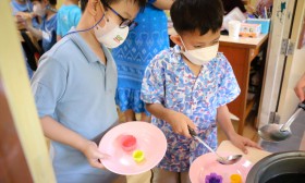 ป.1 กิจกรรมวันแม่ &quot;ทำวุ้น&quot; (11 ส.ค.66) Image 4