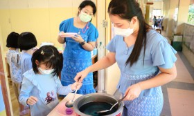 ป.1 กิจกรรมวันแม่ &quot;ทำวุ้น&quot; (11 ส.ค.66) Image 7