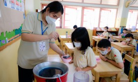 ป.2 กิจกรรมวันแม่ &quot;ทำวุ้น&quot; (10 ส.ค.66) Image 10