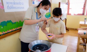 ป.2 กิจกรรมวันแม่ &quot;ทำวุ้น&quot; (10 ส.ค.66) Image 8