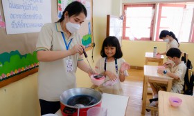 ป.2 กิจกรรมวันแม่ &quot;ทำวุ้น&quot; (10 ส.ค.66) Image 9