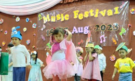 ภาพกิจกรรม Music Festival อนุบาล 1 (อ. 15 ส.ค.66) Image 10