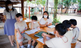 ป.3 สอบถามข้อมูล ประวัติโรงเรียนกับครูและบุคลากร (6 ก.ย.66) Image 2