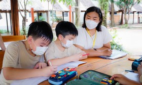 ป.3 สอบถามข้อมูล ประวัติโรงเรียนกับครูและบุคลากร (6 ก.ย.66) Image 3