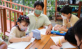 ป.3 สอบถามข้อมูล ประวัติโรงเรียนกับครูและบุคลากร (6 ก.ย.66) Image 4