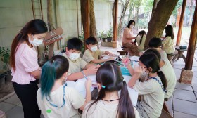 ป.3 สอบถามข้อมูล ประวัติโรงเรียนกับครูและบุคลากร (6 ก.ย.66) Image 6