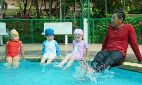 กิจกรรมว่ายน้ำและพลศึกษา (บ้านเด็กเล็ก) 5-7 ก.ย. 66 Image 2
