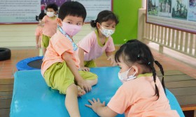 กิจกรรมว่ายน้ำและพลศึกษา (บ้านเด็กเล็ก) 5-7 ก.ย. 66 Image 4