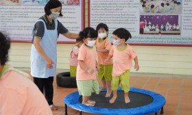 กิจกรรมว่ายน้ำและพลศึกษา (บ้านเด็กเล็ก) 5-7 ก.ย. 66 Image 5