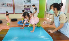 กิจกรรมว่ายน้ำและพลศึกษา (บ้านเด็กเล็ก) 5-7 ก.ย. 66 Image 7