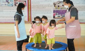 กิจกรรมว่ายน้ำและพลศึกษา (บ้านเด็กเล็ก) 5-7 ก.ย. 66 Image 8