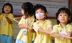 กิจกรรมพลศึกษา อนุบาล 1 (จ. 11 ก.ย.66) Image 10