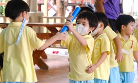 กิจกรรมพลศึกษา อนุบาล 1 (จ. 11 ก.ย.66) Image 12