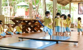 กิจกรรมพลศึกษา อนุบาล 1 (จ. 11 ก.ย.66) Image 14