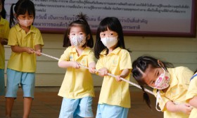 กิจกรรมพลศึกษา อนุบาล 1 (จ. 11 ก.ย.66) Image 5