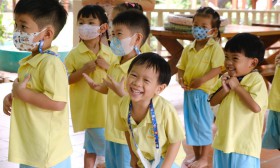 กิจกรรมพลศึกษา อนุบาล 1 (จ. 11 ก.ย.66) Image 8