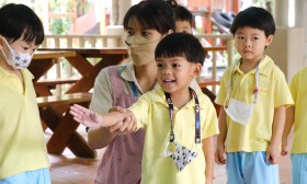 กิจกรรมพลศึกษา อนุบาล 1 (จ. 11 ก.ย.66) Image 9