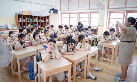 ป.2 พับกระดาษรูปวาฬ (14 ก.ย.66) Image 1