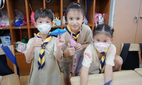 ป.2 พับกระดาษรูปวาฬ (14 ก.ย.66) Image 10
