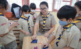 ป.2 พับกระดาษรูปวาฬ (14 ก.ย.66) Image 11