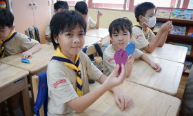 ป.2 พับกระดาษรูปวาฬ (14 ก.ย.66) Image 6