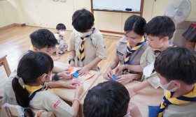 ป.2 พับกระดาษรูปวาฬ (14 ก.ย.66) Image 7
