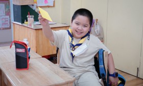 ป.2 พับกระดาษรูปวาฬ (14 ก.ย.66) Image 9