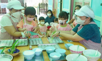 กิจกรรมปิกนิกบ้านเด็กเล็ก (ทำขนมลืมกลืน) ศ. 6 ต.ค. 66 Image 1