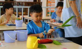 อนุบาล 3 กิจกรรมจัดดอกไม้โคริงกะ ครั้งที่ 2 (3-5 ต.ค.66) Image 11