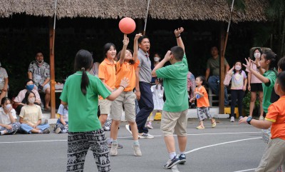 แข่งขันกีฬาสานพลัง &quot;แชร์บอล ป.3-ป.4&quot; (นอกรอบ) 17 ต.ค.66 Image 1