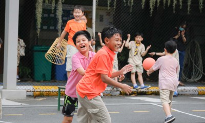 กีฬาสานพลัง "แข่งขันแชร์บอล" รอบชิง (นอกรอบ) 19 ต.ค.66 Image 1