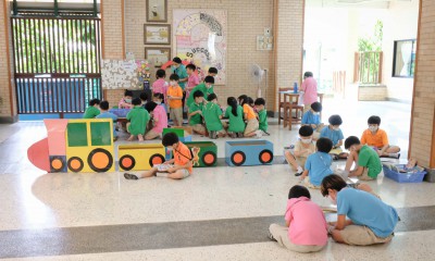 กิจกรรมห้องสมุดเคลื่อนที่ ครั้งที่ 3 (27 ต.ค.66) Image 1