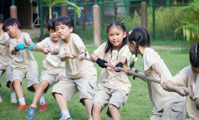 กีฬาสานพลังนอกรอบ "ชักเย่อ" ป.1 , ป.2 (30 ต.ค.66) Image 1