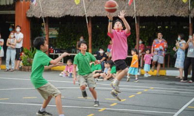 แข่งขันกีฬา &quot;บาสรอบชิง&quot; (27 ต.ค.66) Image 1