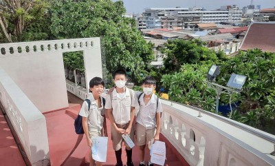 ป.6 &quot;เยี่ยมยลมหานคร&quot; เส้นทางที่ 3 วัดสระเกศ (1 พ.ย.66) Image 1